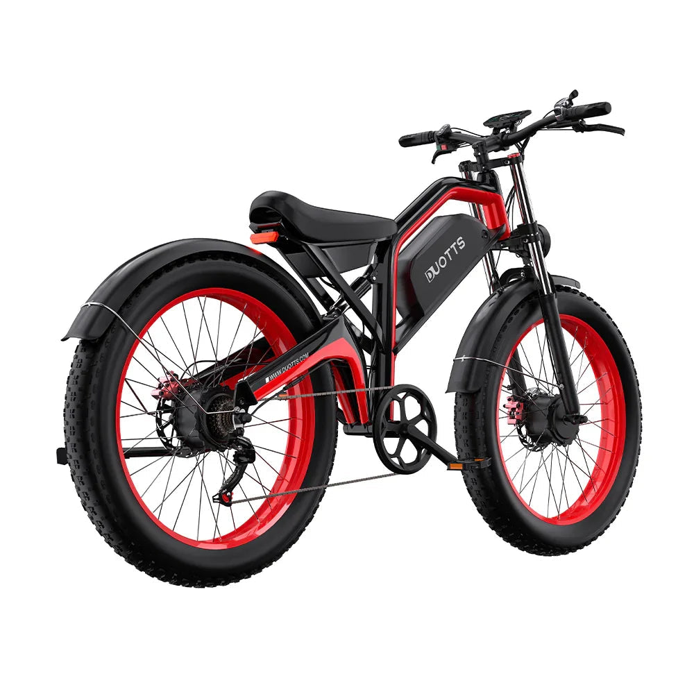 DUOTTS N26 Upgraded Fat Tire Electric Bike with Lightweight Frame
