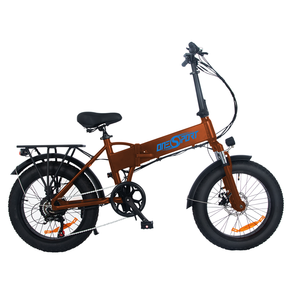 ONESPORT BK10 Electric Bike – 500W Motor, 40 km/h