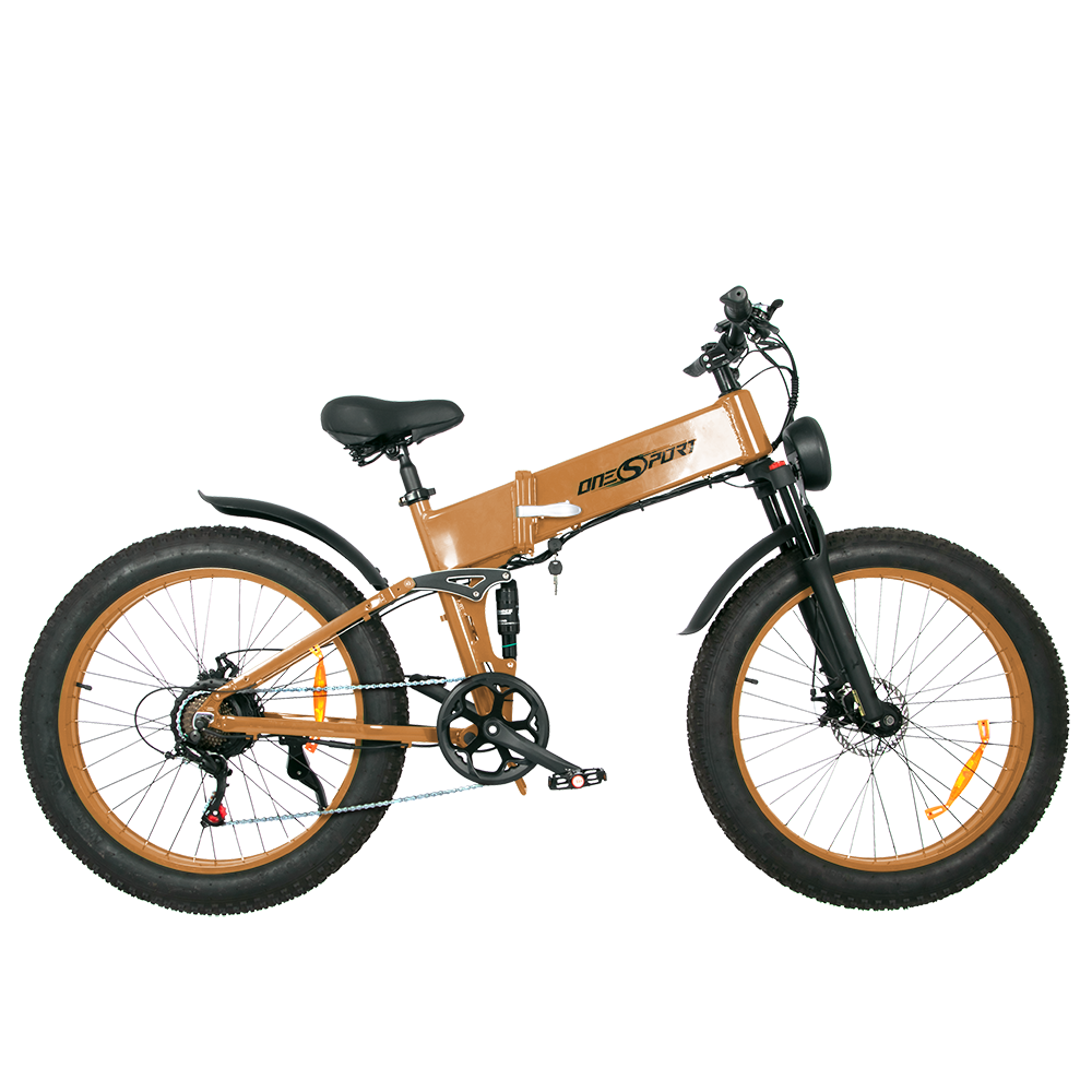 ONESPORT F10 Electric Bike – 500W Motor, 40 km/h