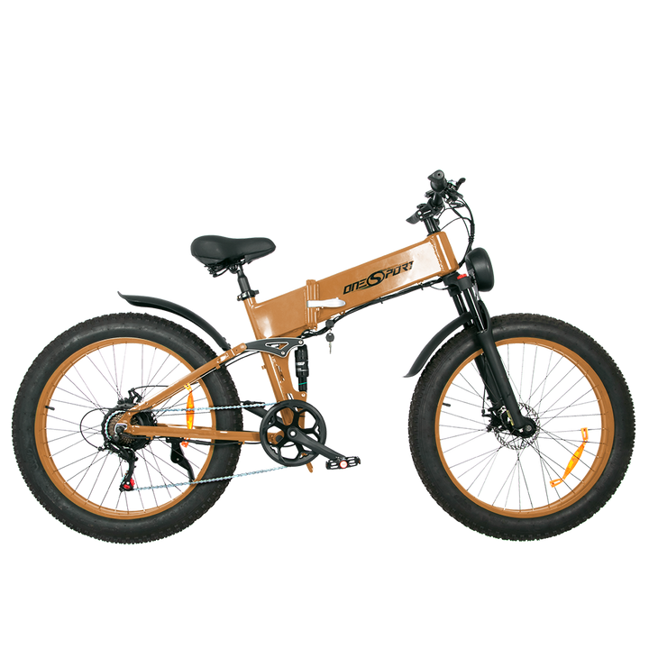 ONESPORT F10 Electric Bike – 500W Motor, 40 km/h