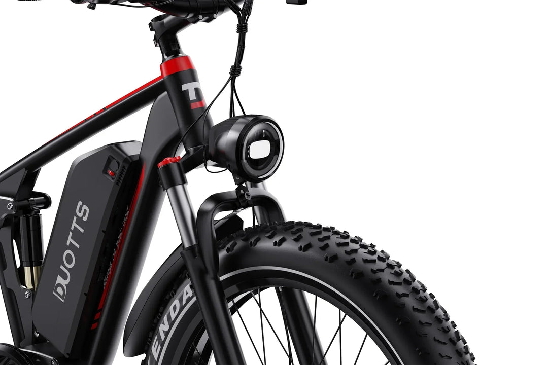 DUOTTS S26 Pro Fat Tire Electric Bike with IPX4 Rating and Hydraulic Brakes