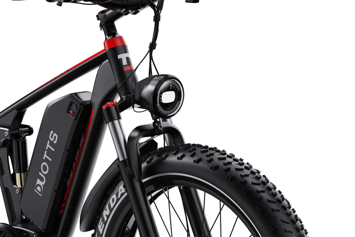 DUOTTS S26 Pro Fat Tire Electric Bike with IPX4 Rating and Hydraulic Brakes