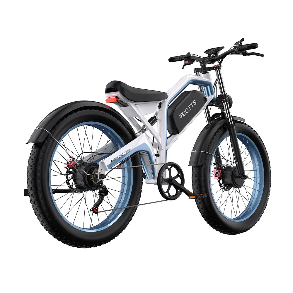 DUOTTS N26 Upgraded Fat Tire Electric Bike with Lightweight Frame