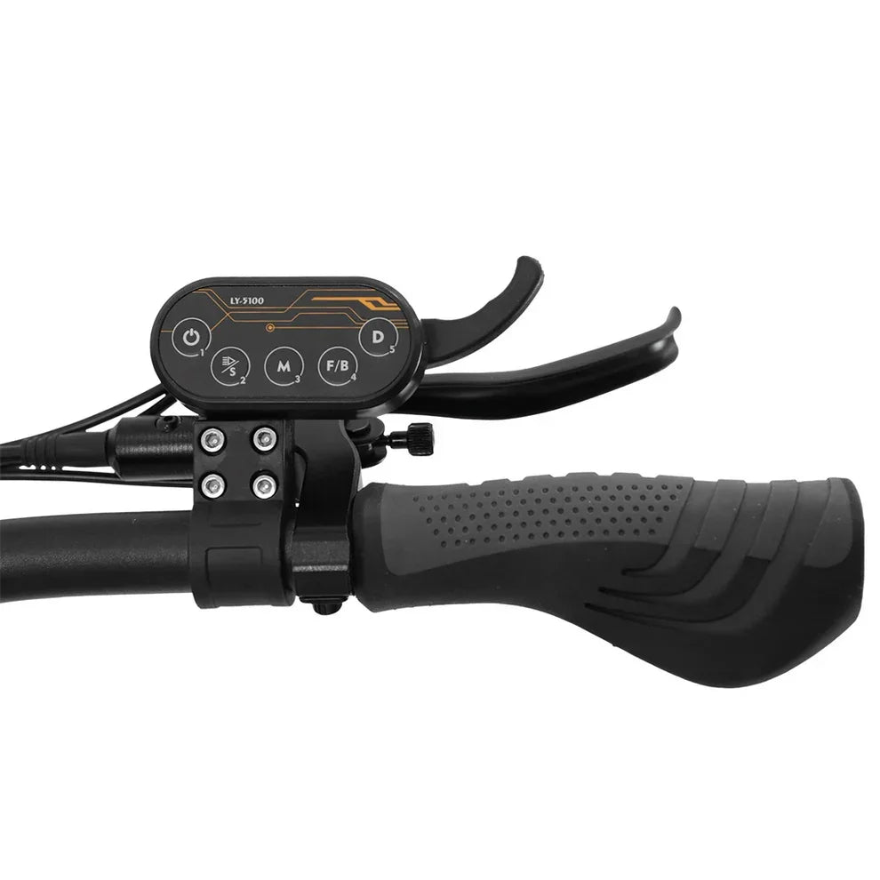 OOTD T30 Folding Off-Road Electric Scooter Built for Speed Range and Durability