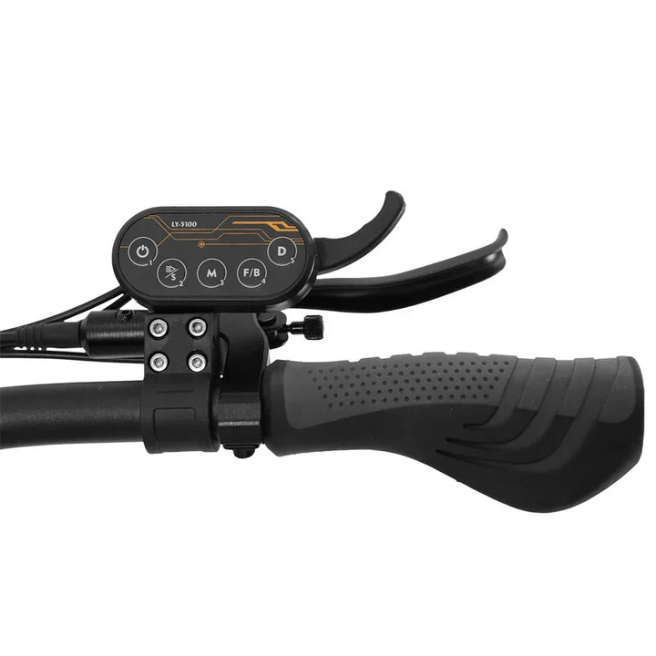 OOTD T30 Folding Off-Road Electric Scooter Built for Speed Range and Durability