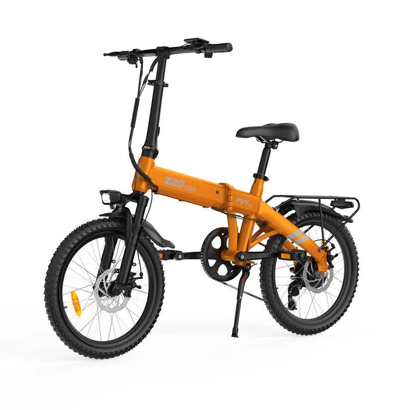 PVY Z20 Pro EVO Electric Bike with 50Nm Torque and Twist Throttle