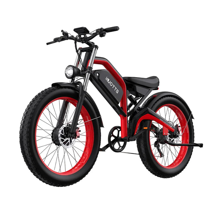 DUOTTS N26 Upgraded Fat Tire Electric Bike with Lightweight Frame