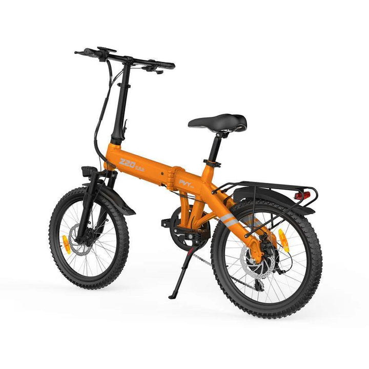 PVY Z20 Pro EVO Electric Bike with 50Nm Torque and Twist Throttle