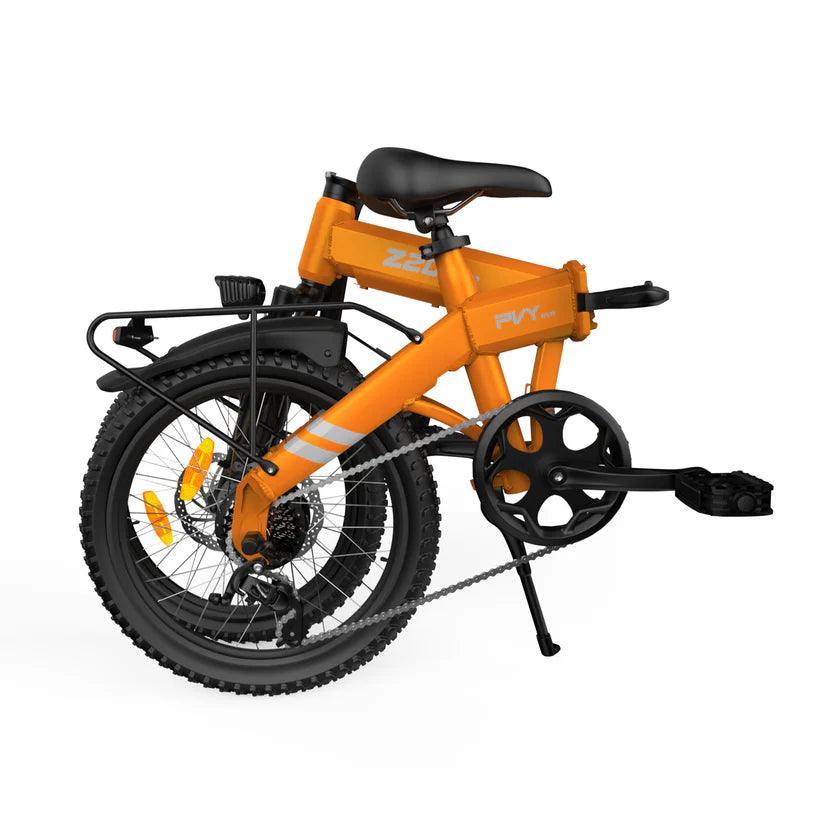 PVY Z20 Pro EVO Electric Bike with 50Nm Torque and Twist Throttle