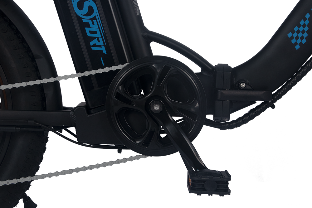 ONESPORT BK6 Electric Bike – 250W Motor, 25 km/h