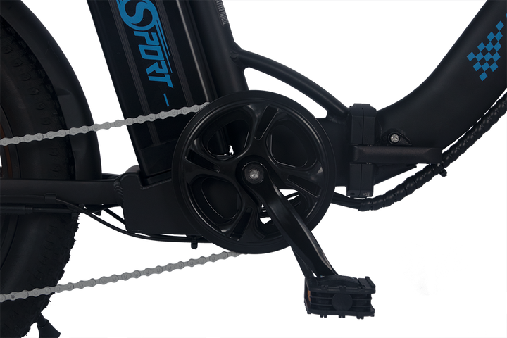 ONESPORT BK6 Electric Bike – 250W Motor, 25 km/h