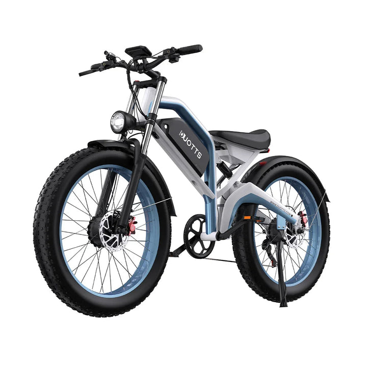 DUOTTS N26 Upgraded Fat Tire Electric Bike with Lightweight Frame