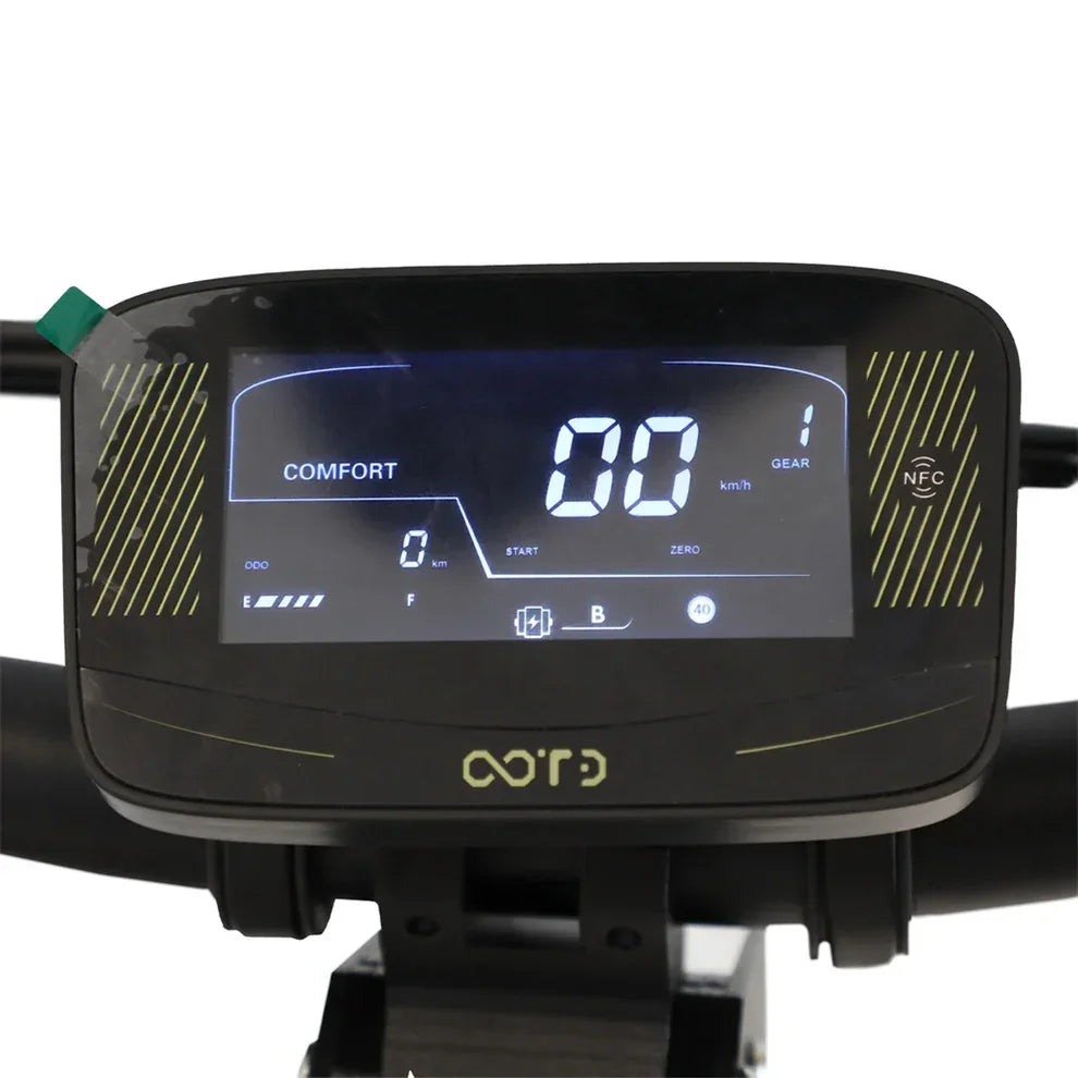 OOTD T30 Folding Off-Road Electric Scooter Built for Speed Range and Durability