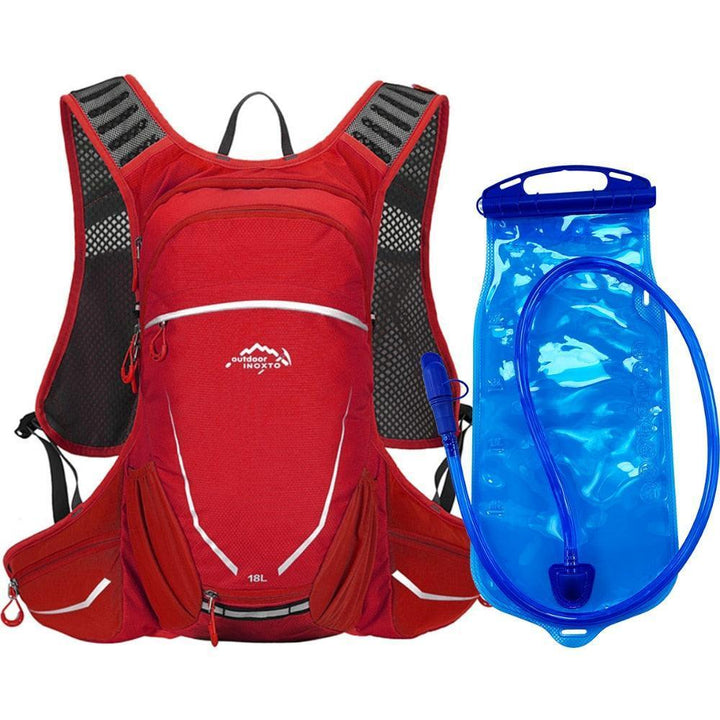 18L Pro Cycling Backpack - Ultra-Lightweight 550g Design - Multiple Color Options - Ideal for Marathon, MTB &amp; Trail Running
