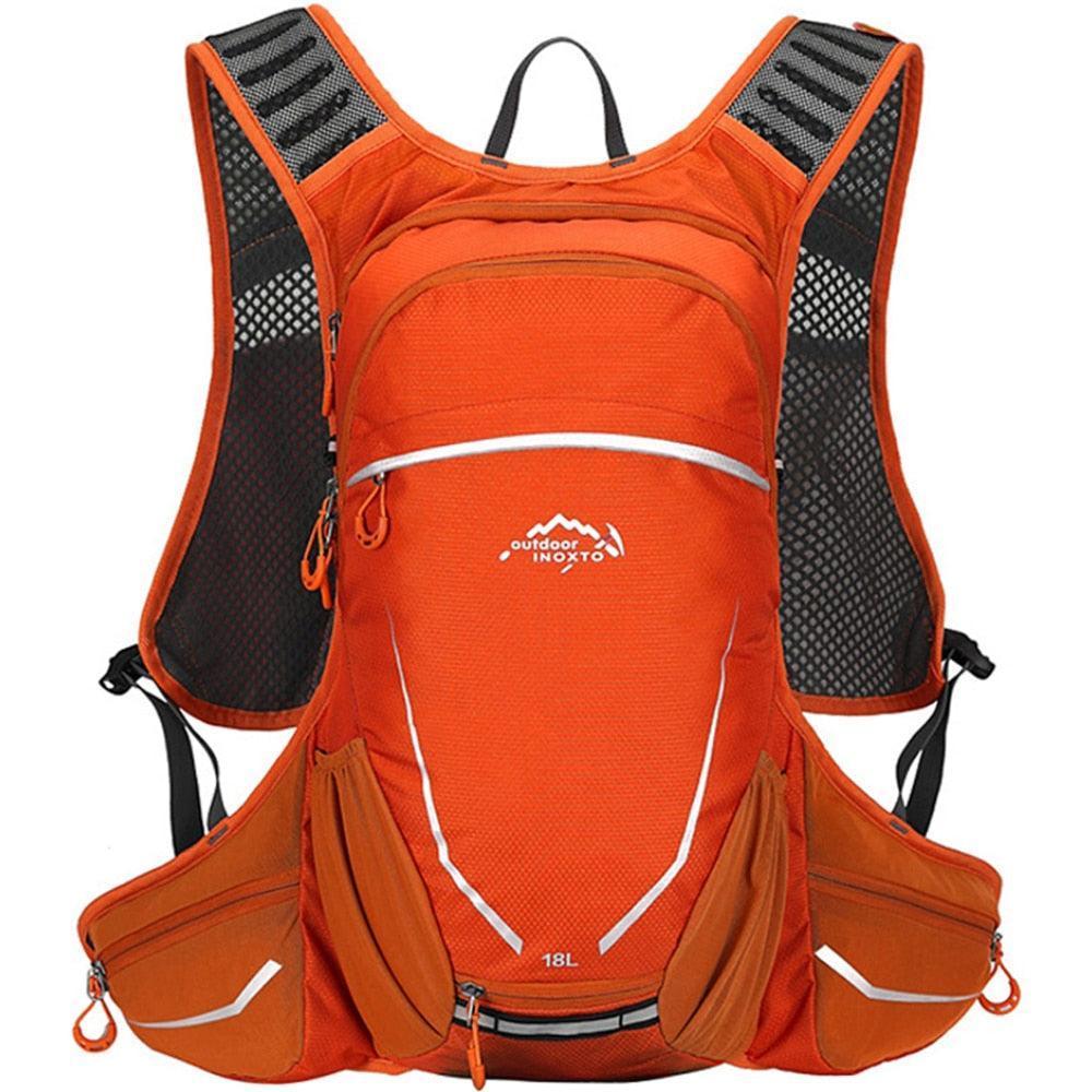 18L Pro Cycling Backpack - Ultra-Lightweight 550g Design - Multiple Color Options - Ideal for Marathon, MTB &amp; Trail Running