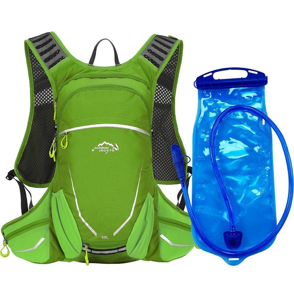 18L Pro Cycling Backpack - Ultra-Lightweight 550g Design - Multiple Color Options - Ideal for Marathon, MTB &amp; Trail Running