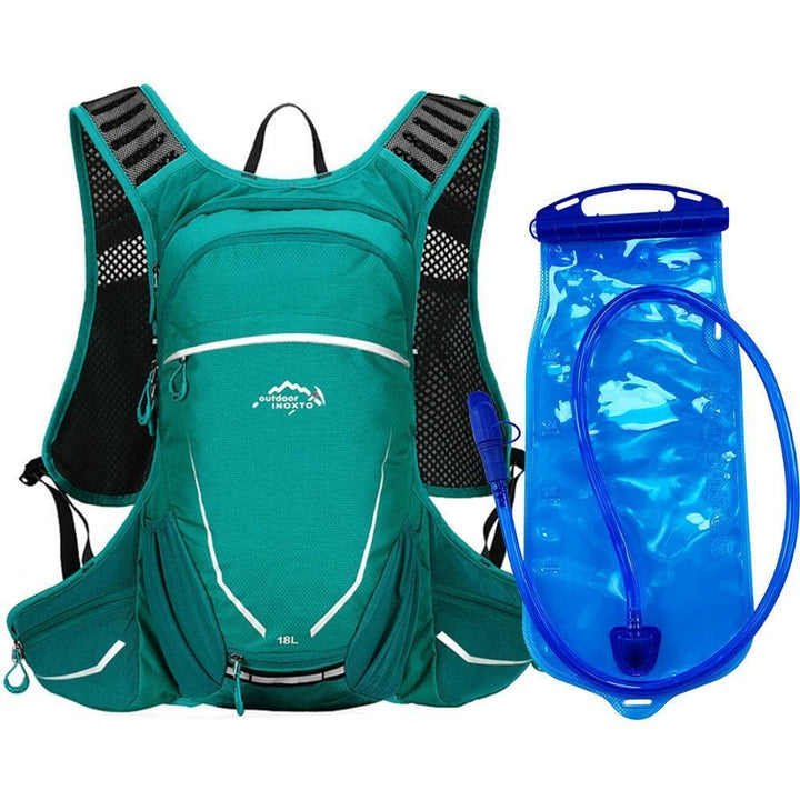 18L Pro Cycling Backpack - Ultra-Lightweight 550g Design - Multiple Color Options - Ideal for Marathon, MTB &amp; Trail Running