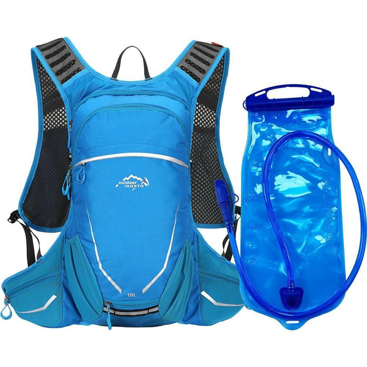 18L Pro Cycling Backpack - Ultra-Lightweight 550g Design - Multiple Color Options - Ideal for Marathon, MTB &amp; Trail Running