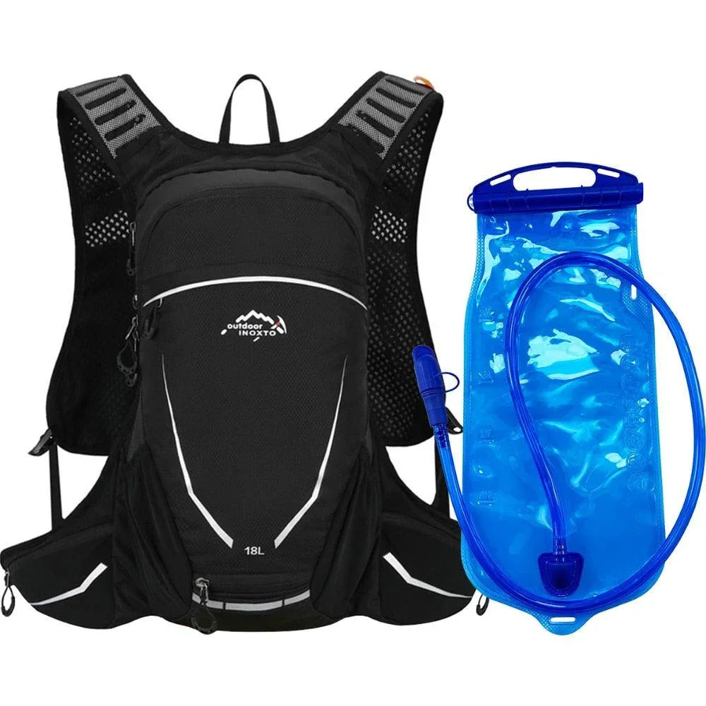 18L Pro Cycling Backpack - Ultra-Lightweight 550g Design - Multiple Color Options - Ideal for Marathon, MTB &amp; Trail Running