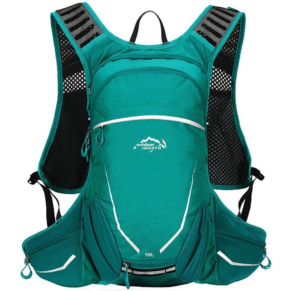 18L Pro Cycling Backpack - Ultra-Lightweight 550g Design - Multiple Color Options - Ideal for Marathon, MTB &amp; Trail Running