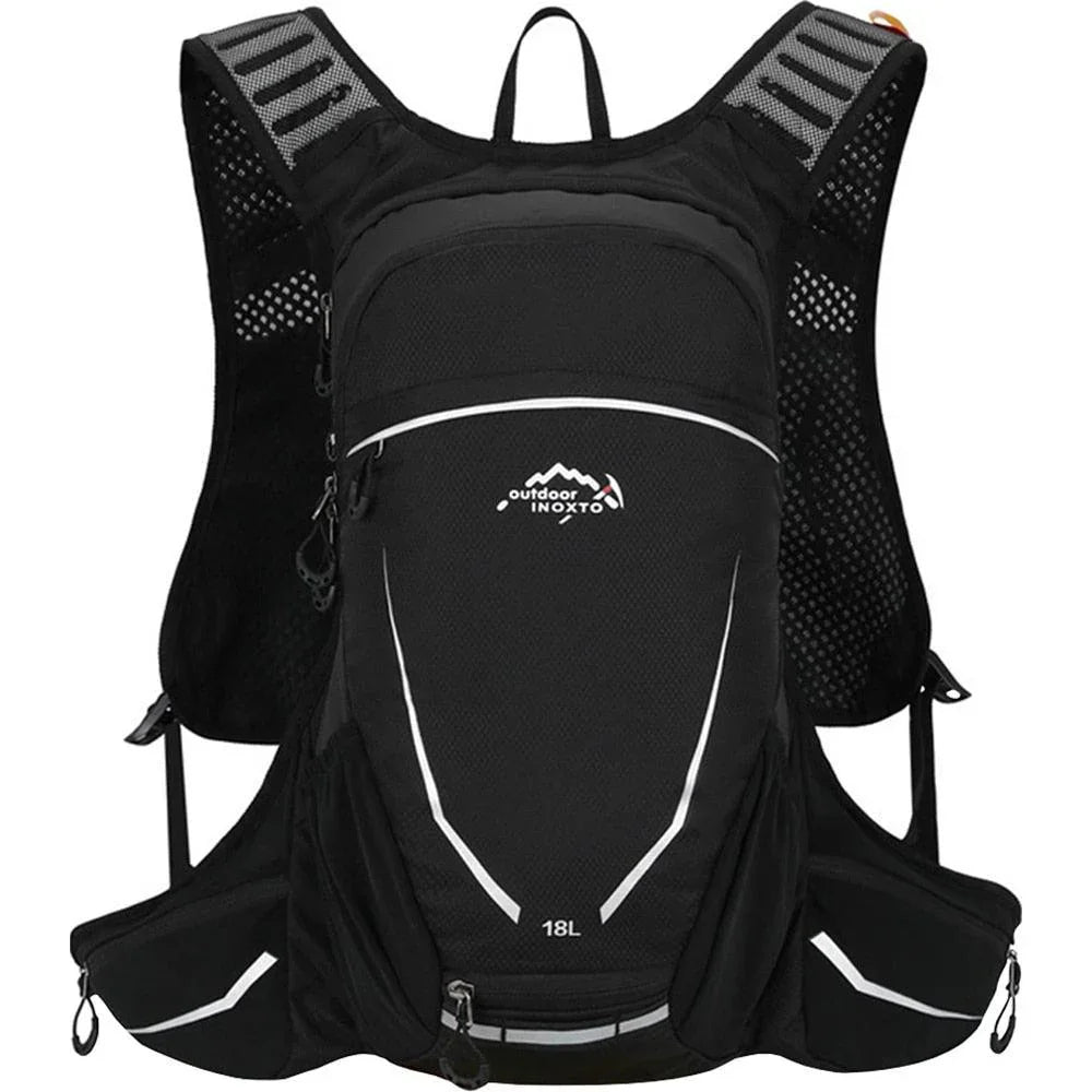 18L Pro Cycling Backpack - Ultra-Lightweight 550g Design - Multiple Color Options - Ideal for Marathon, MTB &amp; Trail Running
