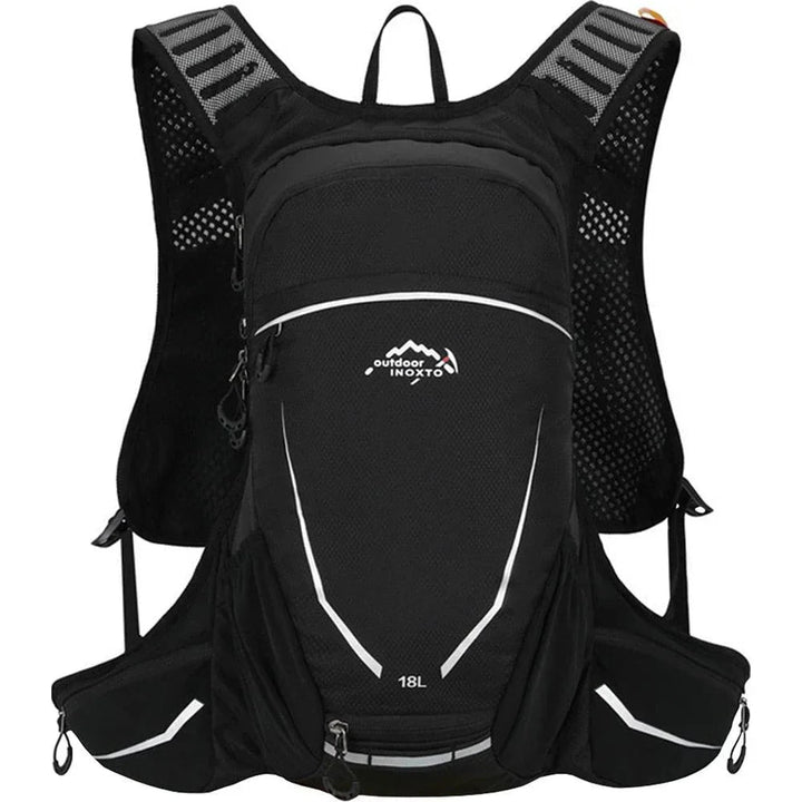 18L Pro Cycling Backpack - Ultra-Lightweight 550g Design - Multiple Color Options - Ideal for Marathon, MTB &amp; Trail Running