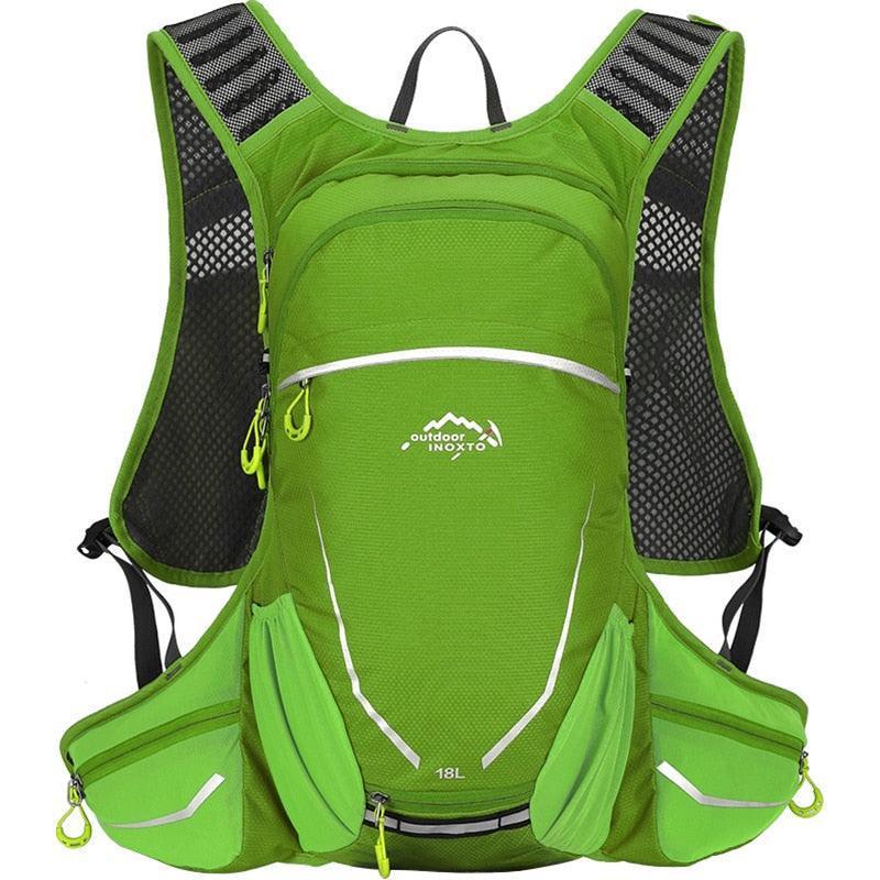 18L Pro Cycling Backpack - Ultra-Lightweight 550g Design - Multiple Color Options - Ideal for Marathon, MTB &amp; Trail Running