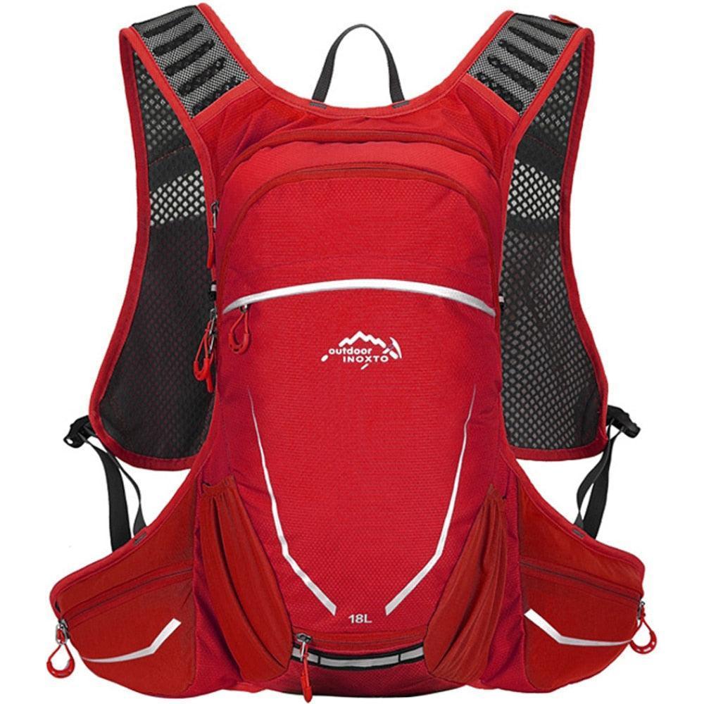 18L Pro Cycling Backpack - Ultra-Lightweight 550g Design - Multiple Color Options - Ideal for Marathon, MTB &amp; Trail Running