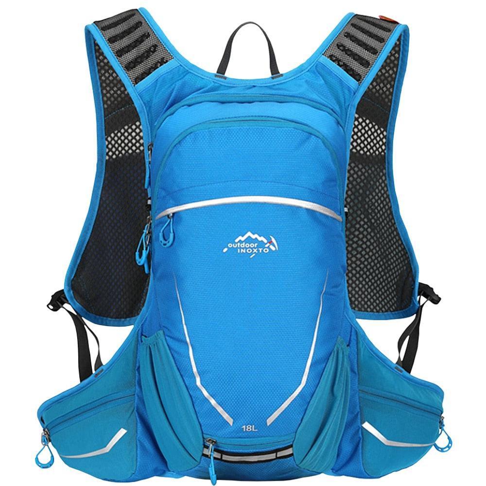 18L Pro Cycling Backpack - Ultra-Lightweight 550g Design - Multiple Color Options - Ideal for Marathon, MTB &amp; Trail Running
