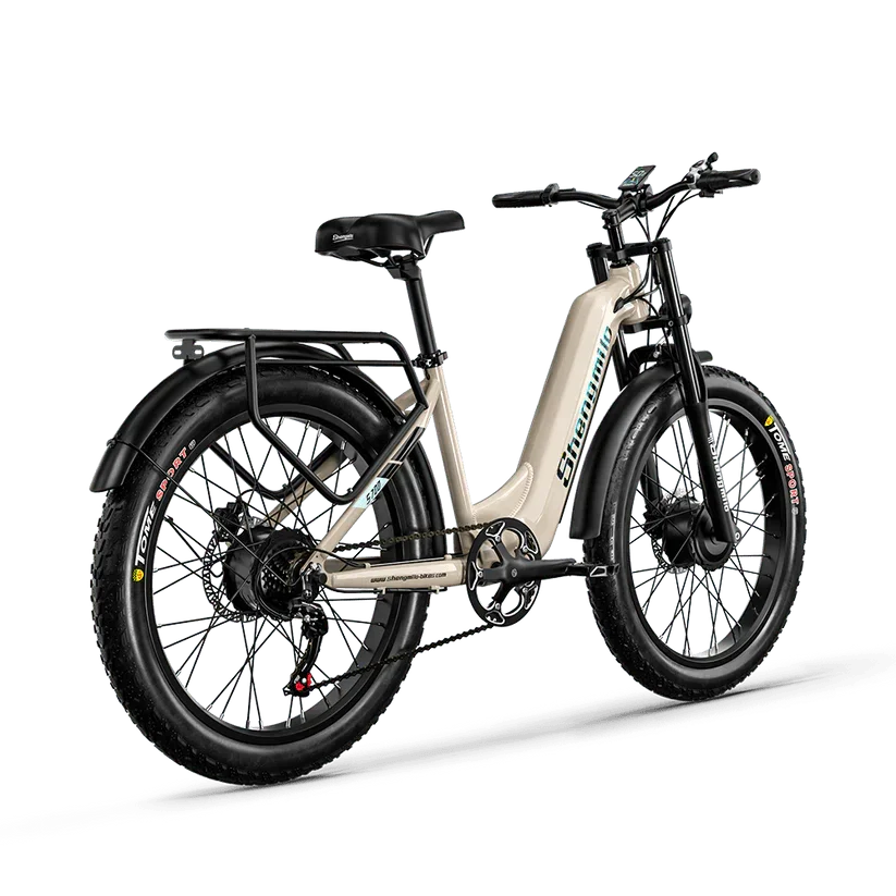 Shengmilo S700 Dual Motor Step-Thru Electric Bike with 2×1000W Power and Samsung Battery