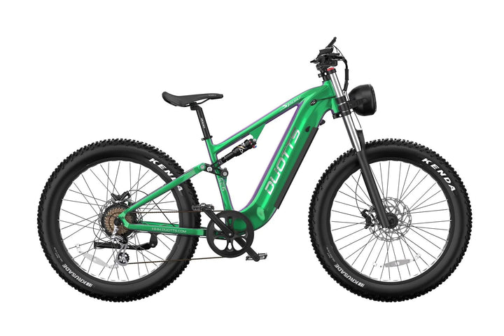 DUOTTS E26 Upgraded Fat Tire Electric Bike with High-Margin Performance Build