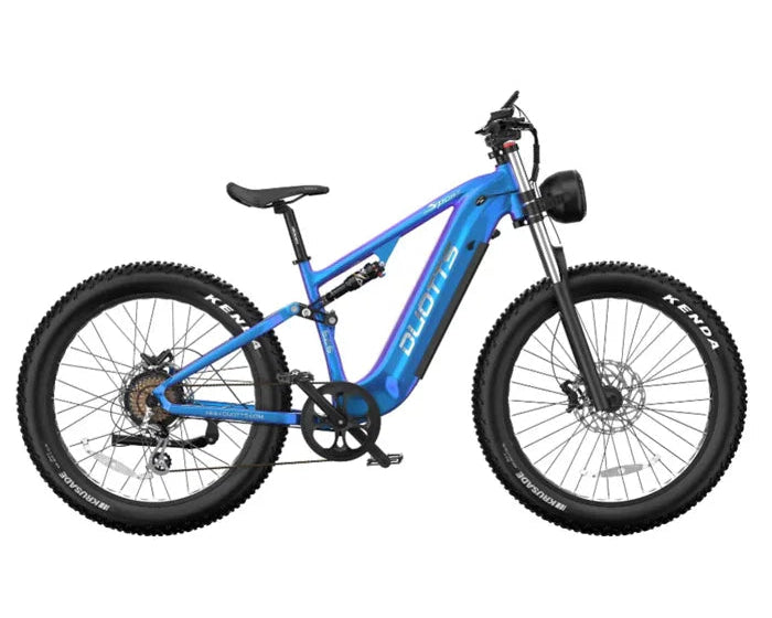 DUOTTS E26 Upgraded Fat Tire Electric Bike with High-Margin Performance Build