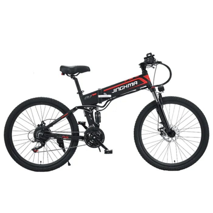 JINGHMA R3 Folding Dual Shock Absorption Electric Bike Built for Performance Riders