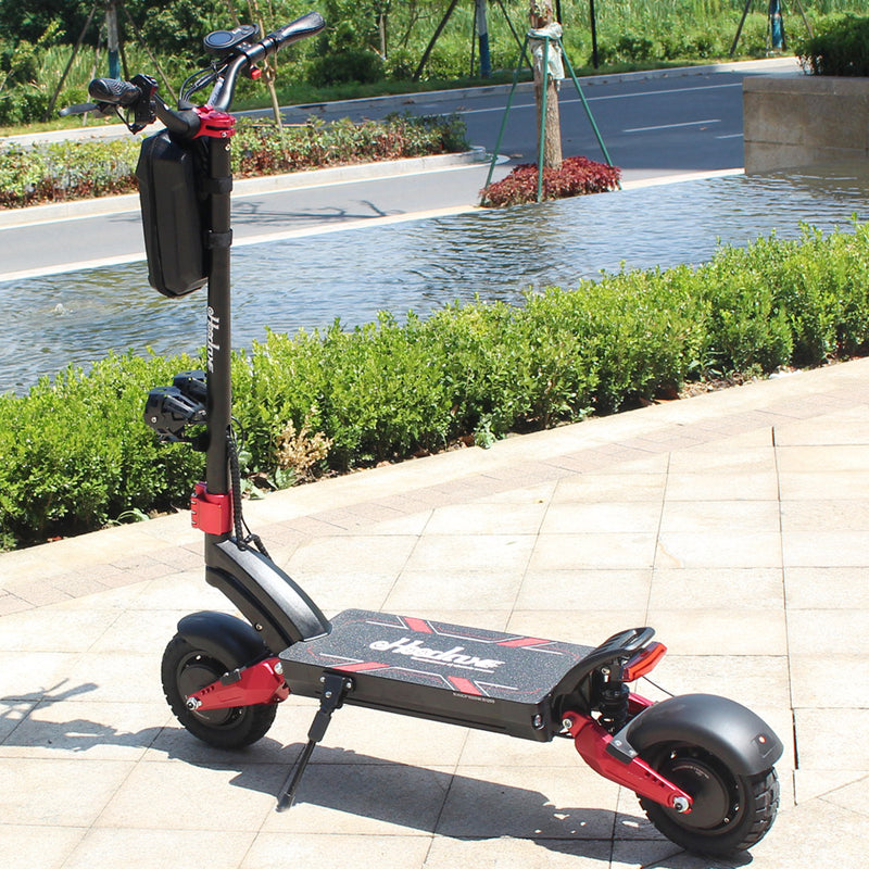 Bild in Galerie-Viewer laden, eHoodax A3 10-inch Electric Scooter with Dual 1600W Motors5
