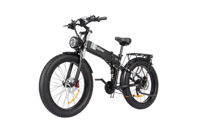 Ridstar H26 26 inch Hummer folding electric bike with 48V1000W motor and Shimano 7-speed gear system2