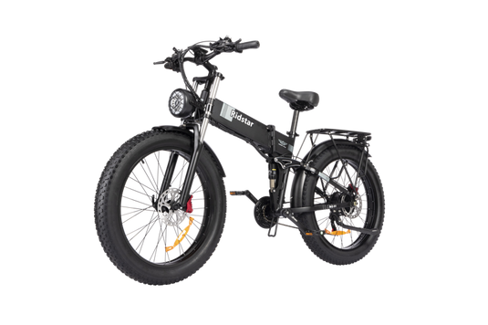 Ridstar H26- 26 Inch Hummer Folding E-Bike: 48V1000W Motor & Shimano 7-Speed