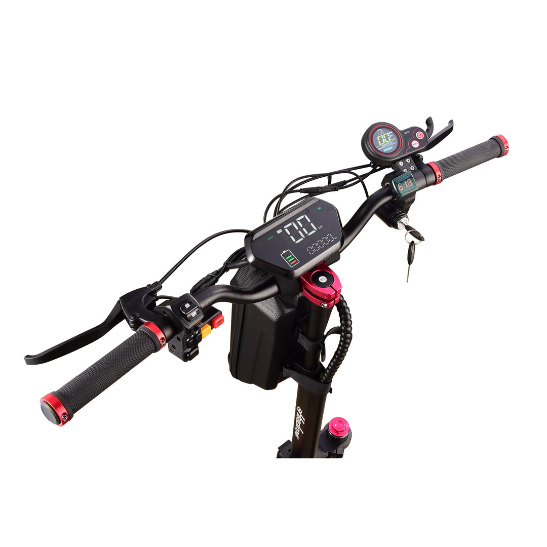 eHoodax HB07 11 inch 5600W high-power scooter with seat for unmatched speed and range8