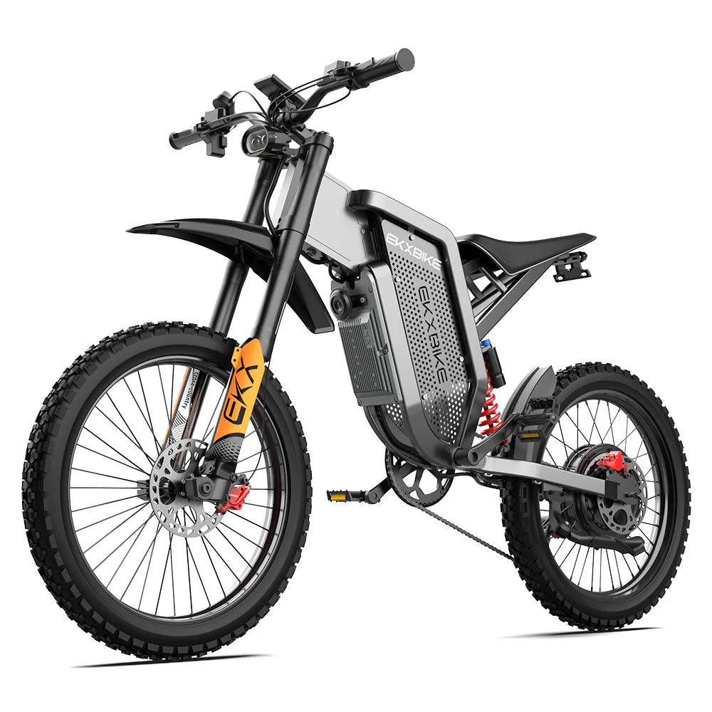 EKX X21 Max 산악 전기 자전거 (3000W 브러시리스 모터 및 IP67 보호 기능 포함)