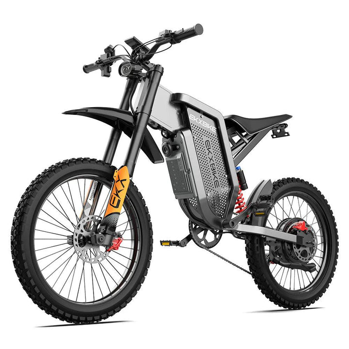 EKX X21 Max 산악 전기 자전거 (3000W 브러시리스 모터 및 IP67 보호 기능 포함)