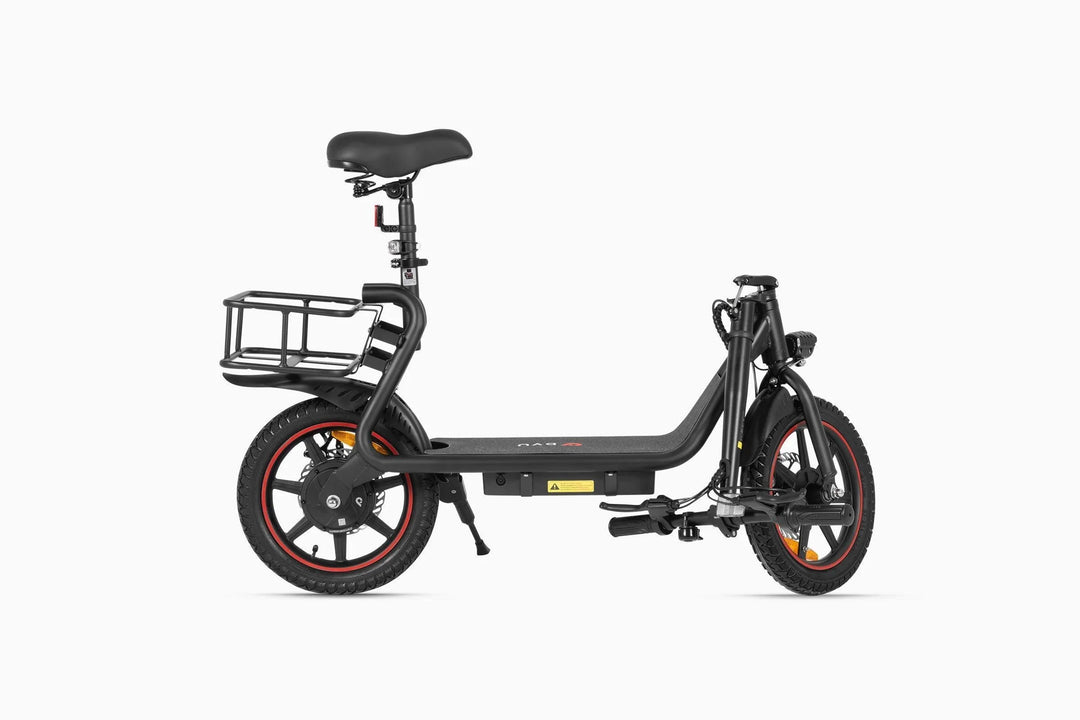 DYU C4 Folding Electric Scooter Designed for Daily Urban Commutes and Exploration