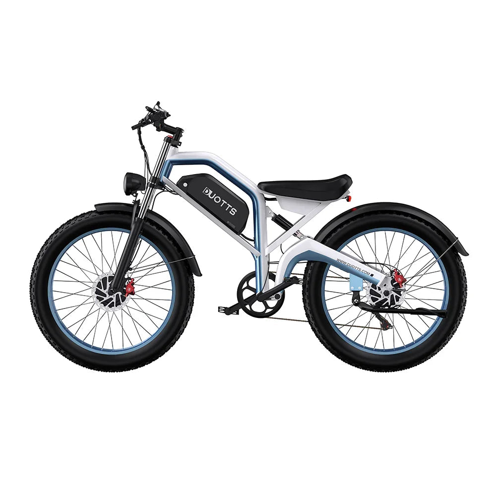 DUOTTS N26 Upgraded Fat Tire Electric Bike with Lightweight Frame