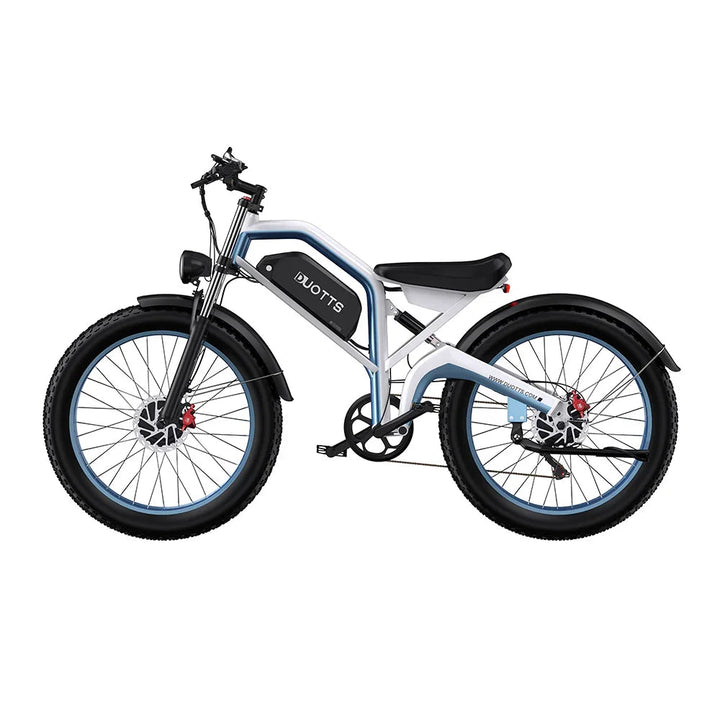 DUOTTS N26 Upgraded Fat Tire Electric Bike with Lightweight Frame