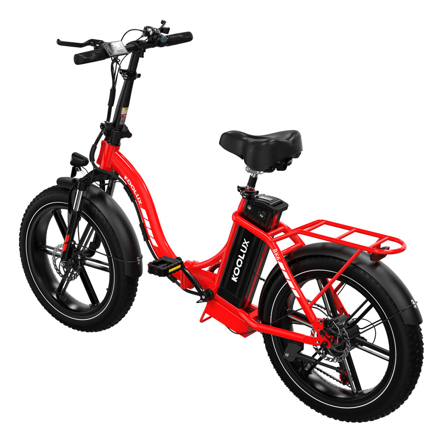 KOOLUX BK6S 4.0 48V 13AH High-end version Folding E-Bike