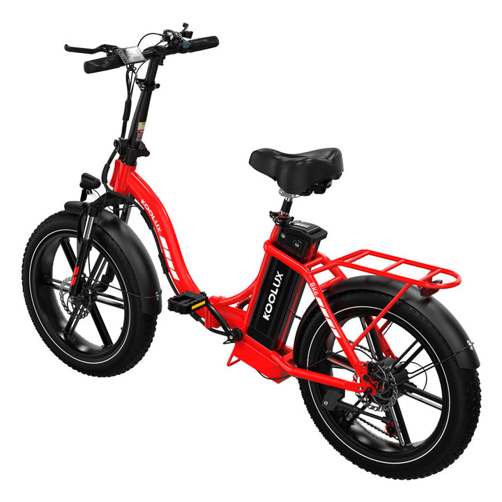 KOOLUX BK6S 4.0 48V 13AH High-end version Folding E-Bike