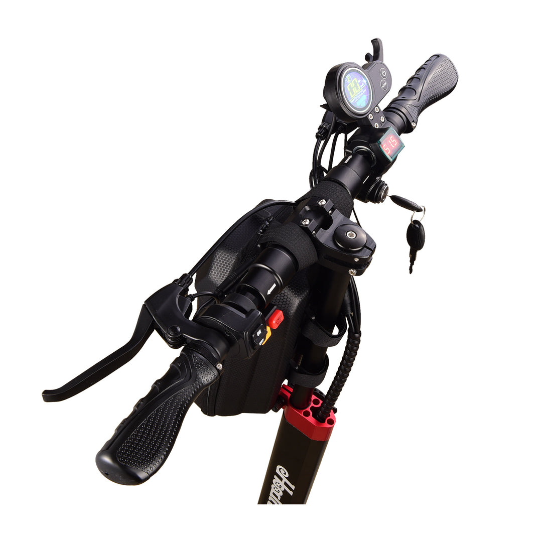 eHoodax HB03 Electric Scooter with 10-inch wheels and Dual 1200W Motors4