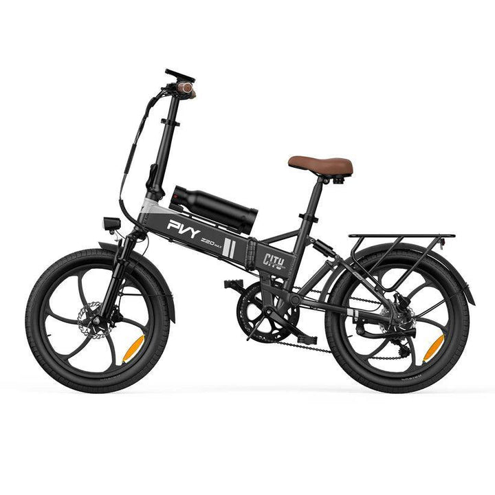 PVY Z20 MAX Folding Electric Bike with 750W Motor and 80Nm Torque