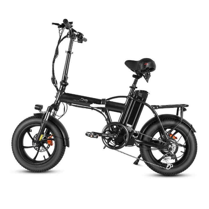 CMACEWHEEL AC16 Folding Fat Tire Electric Bike Combining Portability and Power