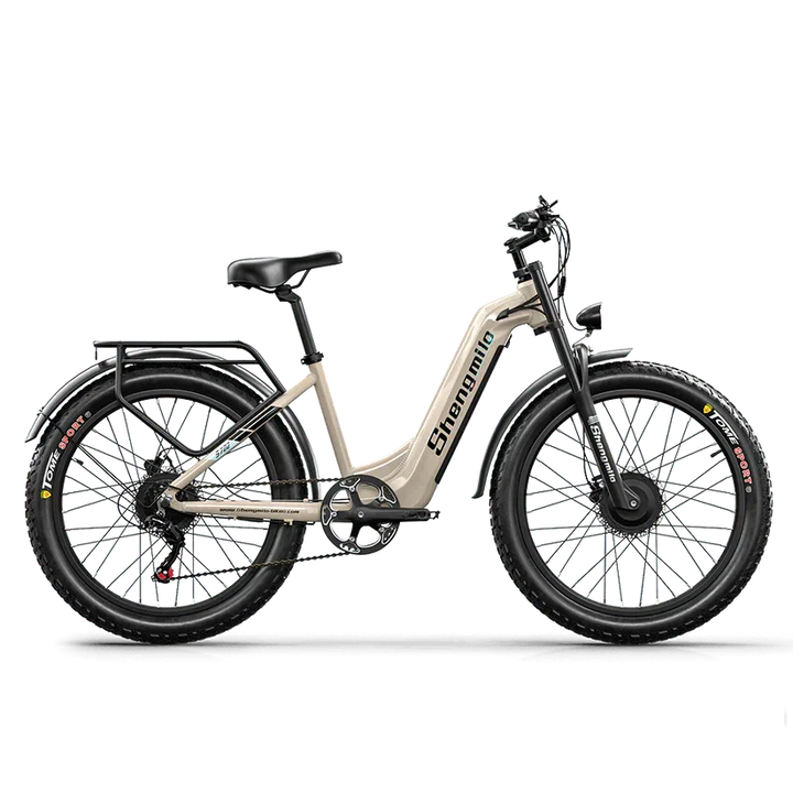 Shengmilo S700 Dual Motor Step-Thru Electric Bike with 2×1000W Power and Samsung Battery
