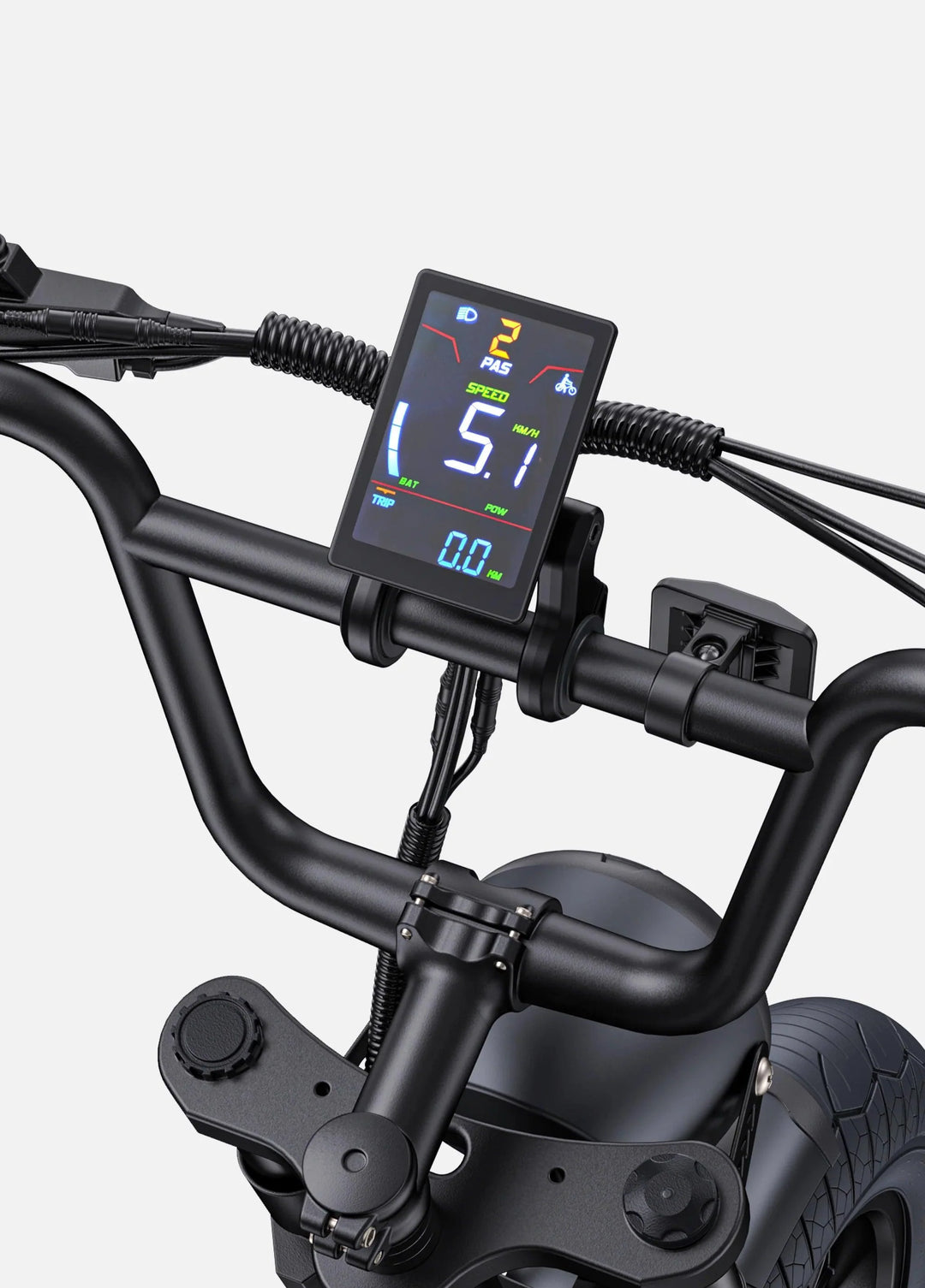 ENGWE M1 Dual Passenger Fat Tire Electric Bike with Single or Dual Battery Options