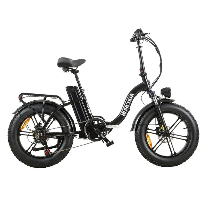 Burchda R8S Pro and R8V Step-Thru Folding Electric Bike with Hydraulic Brakes